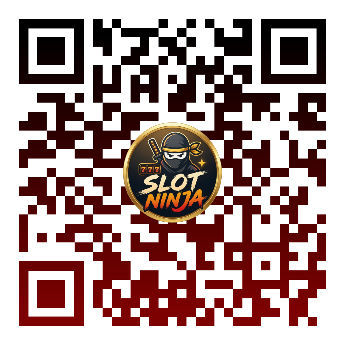 QR code to open Slot Ninja on your phone